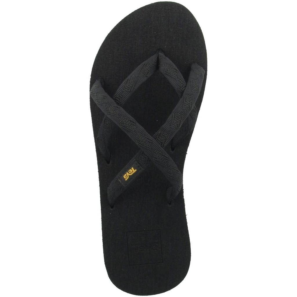 Teva OLOWAHU Mixed B Black on Black Sandals cm Women's 22.0