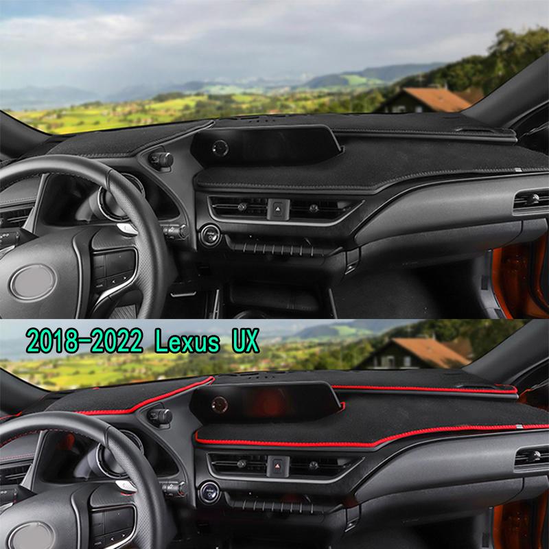 For 2018-2022 Lexus UX 200 250 300 Dashmat Dashboard Cover Instrument Panel Sunscreen Pad Ornaments