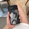 Nerd Project Bl Anime Matte Silicone Phone Cases For IPhone 16 13 15 12 11 Pro Max Plus For IPhone 14 15 Pro