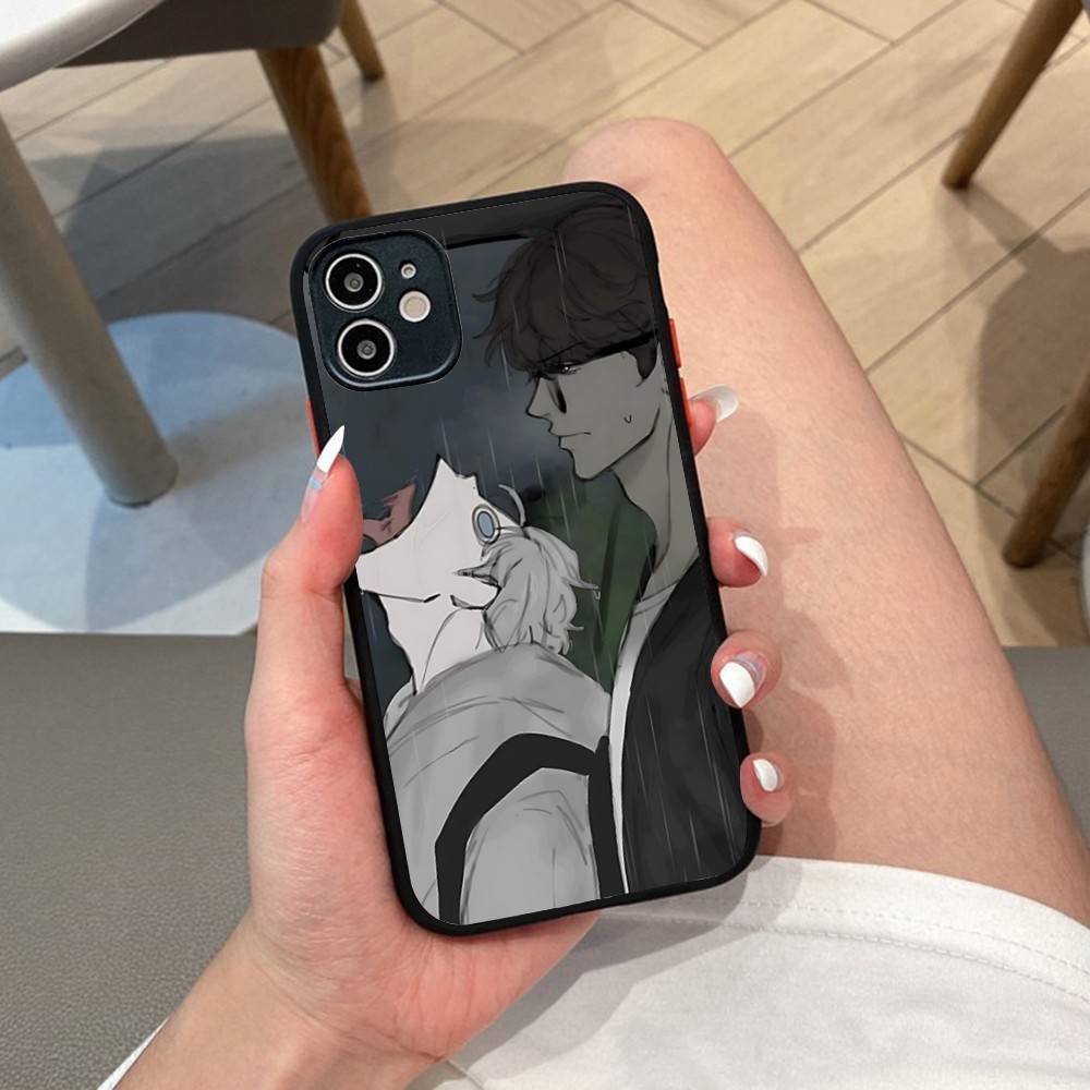 Nerd Project Bl Anime Matte Silicone Phone Cases For IPhone 16 13 15 12 11 Pro Max Plus For IPhone 14 15 Pro
