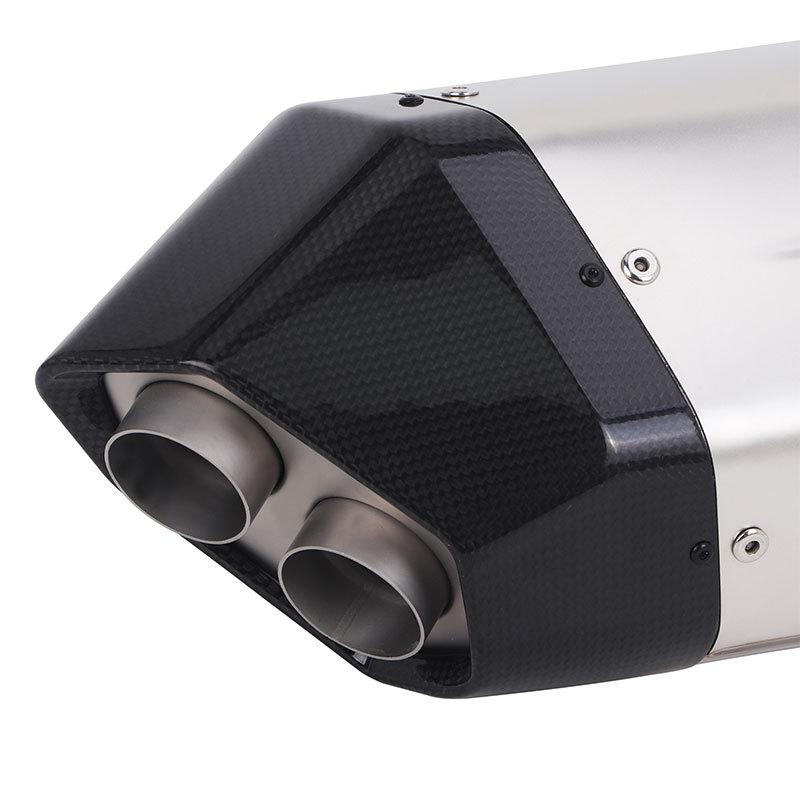 R1300GS ADV Exhaust Modification: Titanium Alloy Header, Mid-section, Tail Section