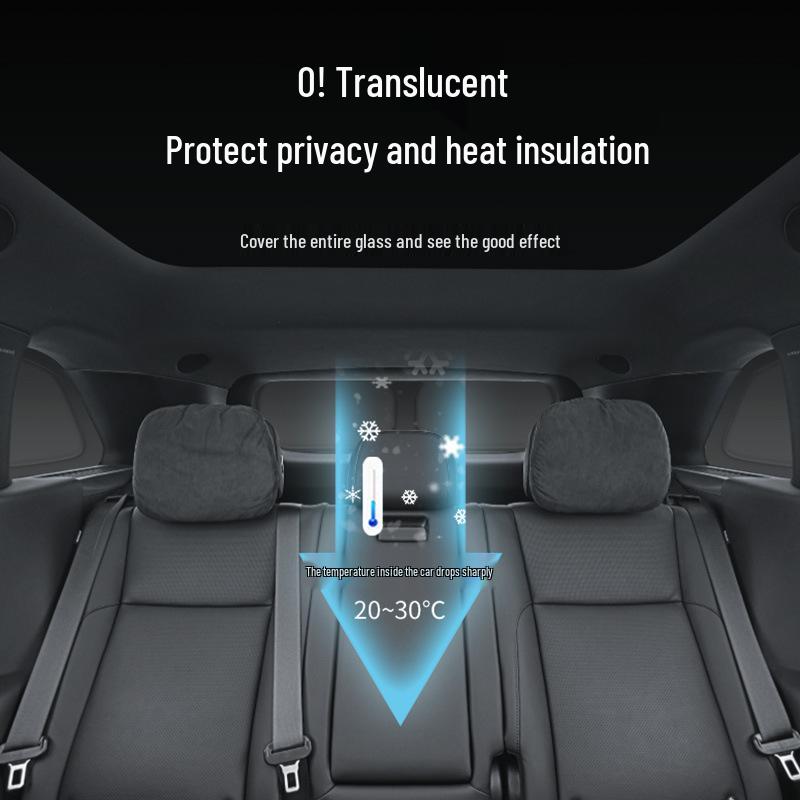 Ideal 25 I8 Car Sunshade: Heat Insulation, Privacy & Sun Protection