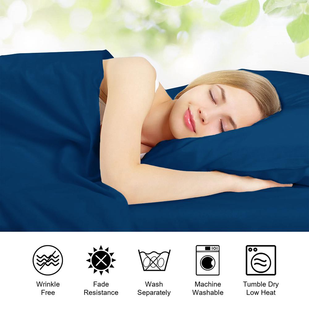 4pcs Sheet Set Lightweight Super Soft Easy Care Wrinkle Free Microfiber Bedding Sets with 14-Inch Deep Pockets for Women Men