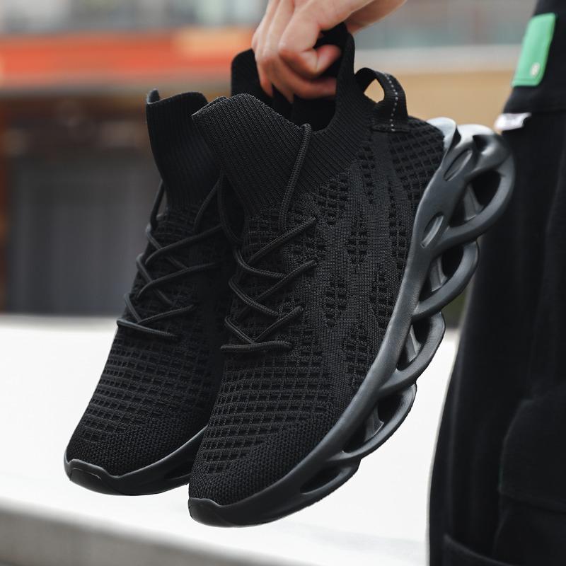 Damyuan 2025 Fashion Men Running Shoes Sneakers Male Tenis Luxury Designer Mesh Breathable Casual Blade Cushioning Sports Shoes