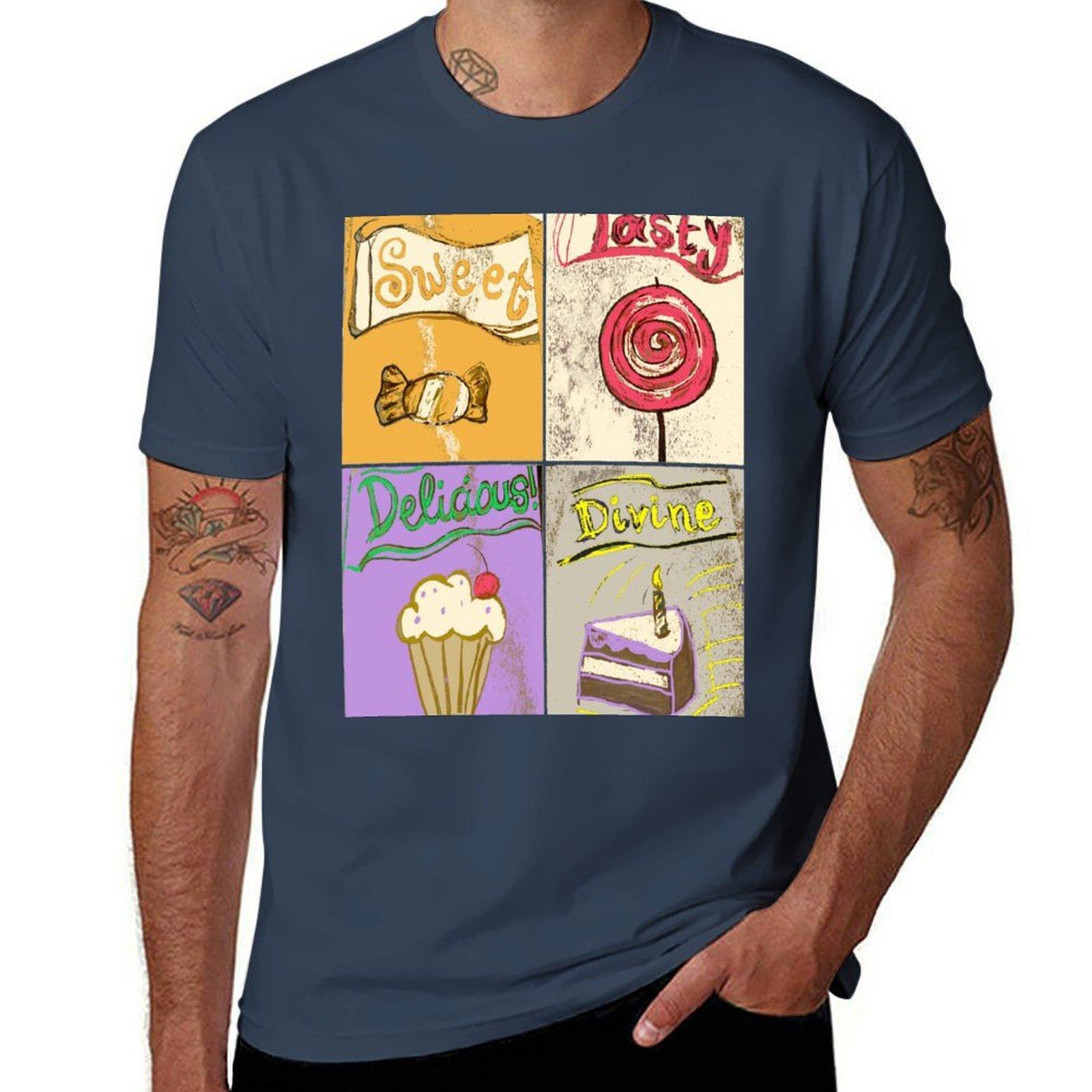 sweets T-Shirt man t shirt luxury t shirt man designer t shirts designer T-Shirt S