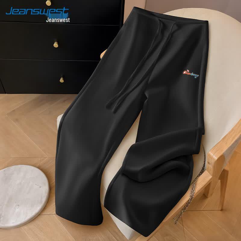 

Jeanswest Women s High-Waist Drawstring Print Long Pants M