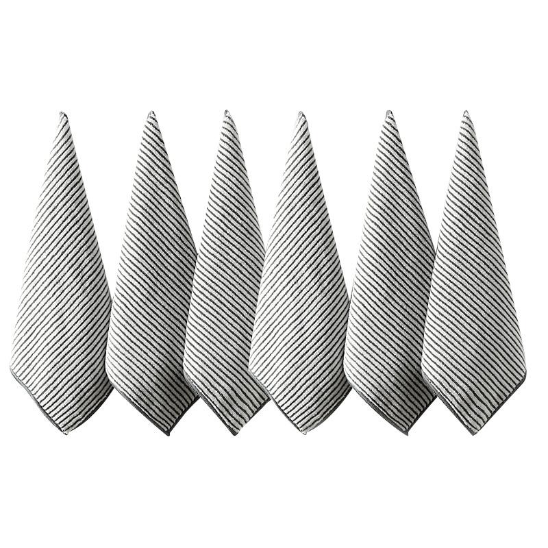 Absorbent & Lint-Free Dishcloth: Thick, durable, non-oily, and easy-to-clean washing-up towel for household use.