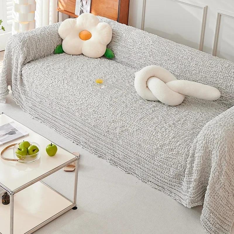 Sofa Cover for Living Room Sofa Towel Blanket Couch Cover Throw Blankets Nonslip Sofa Chair Bed Cover Home Decor