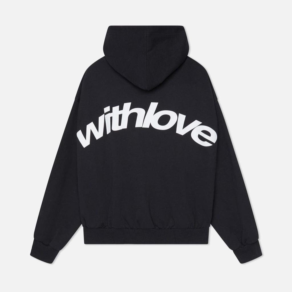 Men's Retro Hip Hop Hoodie with Cross Print - Long Sleeve Pullover