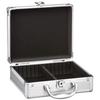 JEJ Astage Aluminum Tool Case AL-A002, Aluminum Tool Box, Key Width 25cm X Depth 9.5cm X Height 23cm