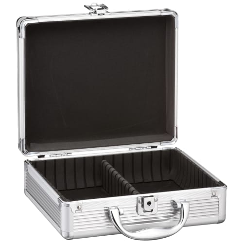 JEJ Astage Aluminum Tool Case AL-A002, Aluminum Tool Box, Key Width 25cm X Depth 9.5cm X Height 23cm