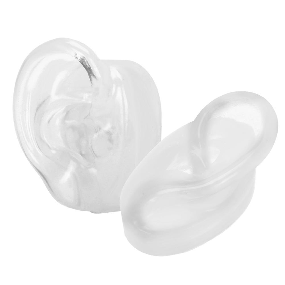 Silicone Ear Model Simulation Artificial Ear Display Model for Hearing Aids Wearing