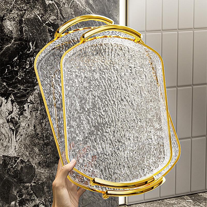 Zhi Shi Transparent Serving Tray