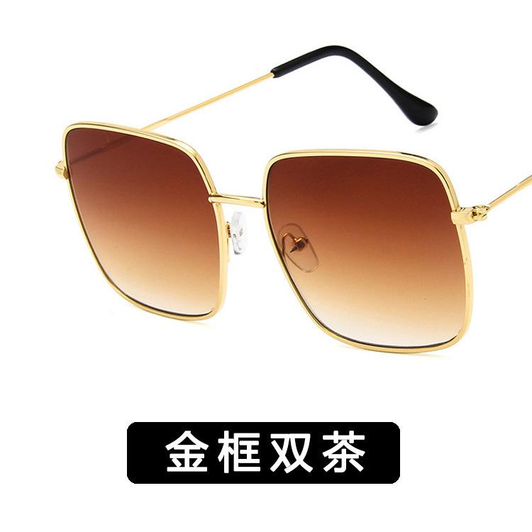 Fashion Sunglasses Pilot Classic Driving Sun Glasses Metal Frame Mirror Leisure Business Men/women Eyeglassuv400 Lentes