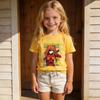 Evangelion Asuka Anime Print Cotton T Shirt for Boys Girls Kids Summer Casual Short Sleeve Top Unisex Clothing