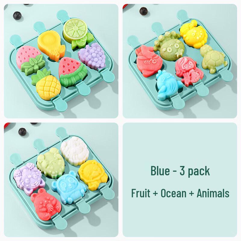 Food-Grade DIY Ice Cream & Popsicle Mold