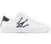Maserati Maxi Trident Leather - Men's Sneakers Shoes White 9200326 ORIGINAL