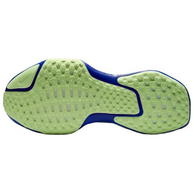 Nike ZoomX Invincible Run Flyknit 3 Aluminum Men Sneakers Blue Racer-Blue Barely-Volt DR2615-405