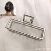Simple Metal Geometric Hair Claw Clips Elegant Geometric Hair Accessories Cross Crab Bath Clip For Women Girl Headwear