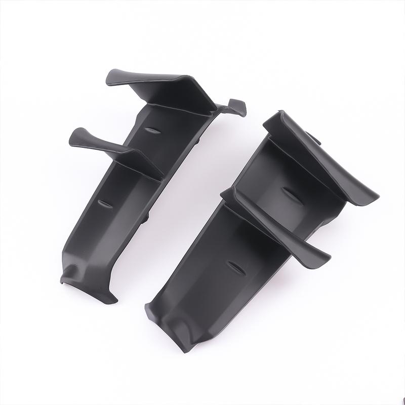 Per YAMAHA MT-09/SP Ala laterale Spoiler laterale SPOILER FRONTALI MT09 2021 2022 2023 Spoiler anteriore Spoiler inferiore laterale nero