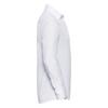 Russell Collection Mens Polycotton Tailored Long-Sleeved Shirt