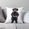 Cowboy Hasbulla Square Pillowcase Polyester Linen Velvet Pattern Zip Decorative Pillow Case Room Cushion Cover