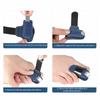 Orthotic Toe Straightener Support Brace Correction Sock Hammer Toe Corrector Stabilizer Foot Care Tools Toe Brace Toe Fracture