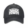 Endangered White Tiger Baseball Cap Snap Back Hat Golf Cap Military Cap Unisex Hat Unisex Luxury Golf Women Unisexs