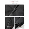 Down cotton jacket loose men's casual versatile hooded graphene jacket trendy cotton clothes