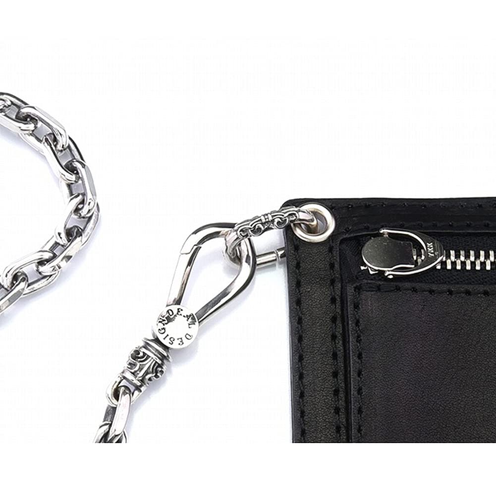 DEAL DESIGN Gate Oval Ring, Silver 925, Joint Ring, Men's, Rock, Biker Style