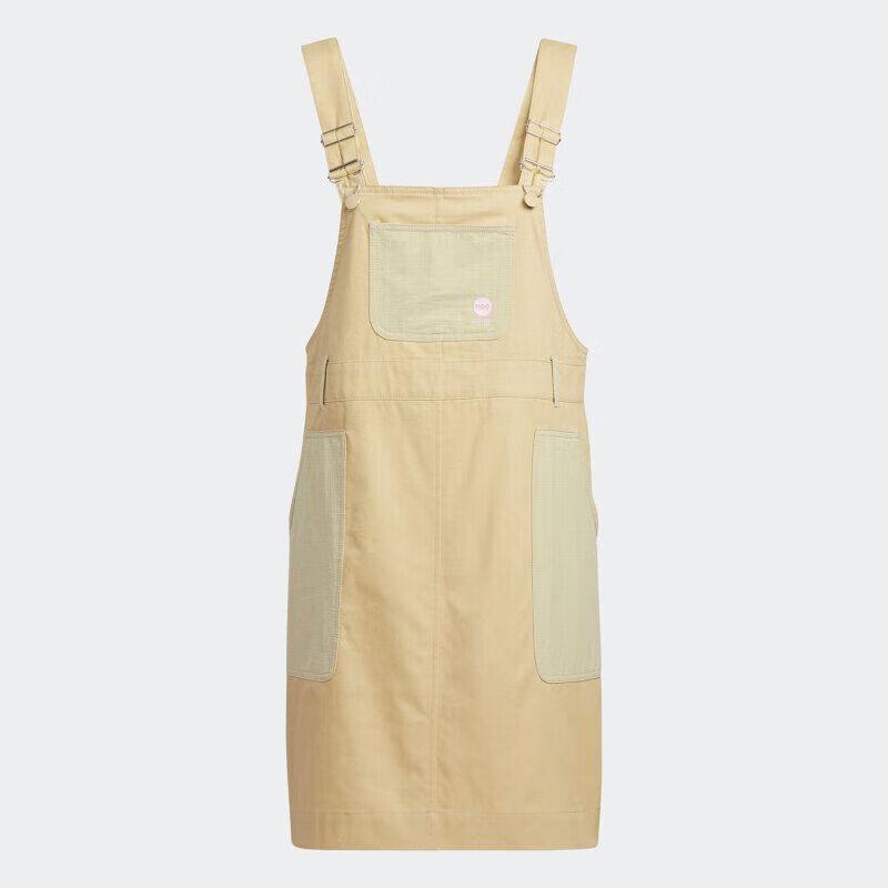 Adidas Women's Casual Overalls Suspender Dress HS6832