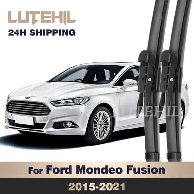 For Ford Mondeo Fusion 5 2015- 2016 2017 2018   Wiper Front Wiper Blades Windshield Windscreen Window Brush 28"+28"