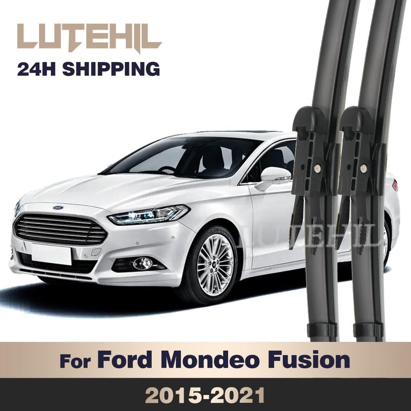 Voor Ford Mondeo Fusion 5 2015-2021 2016 2017 2018 2019 2020 Ruitenwisser Voorruitenwisserbladen Voorruit Voorruit Ruit Borstel 28"+28"