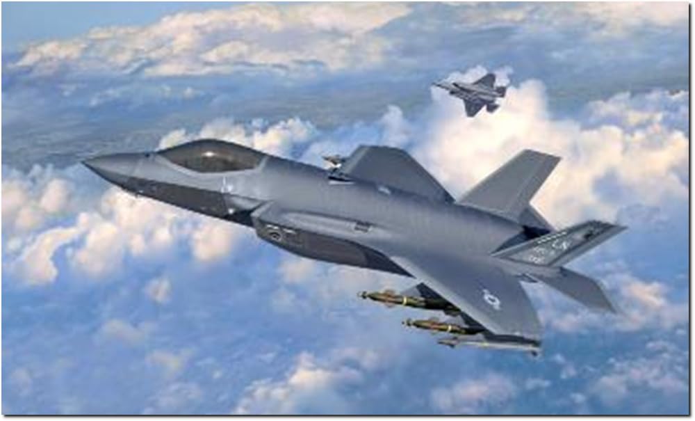

Немецкая Revell Lightning II Пластиковая модель 03799 1/72 F-35A (Самолет)