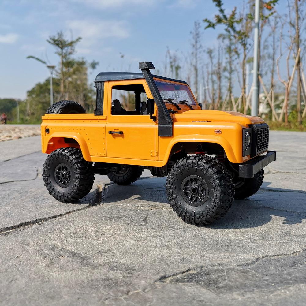 1:12 Scale MN99S RTR Version RC Car 2.4G 4WD RC Rock Crawler D90 Defender Pickup Remote Control Truck Toys Rc Cars for Adults