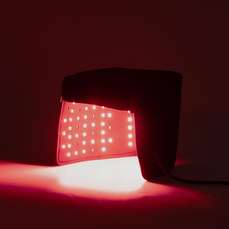 Terapia światłem podczerwonym i czerwonym czapka masażer do głowy 215 lampa kask odrastania włosów leczenie przeciw wypadaniu włosów leczenie mieszków włosowych pielęgnacja włosów osłona głowy