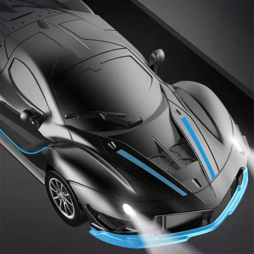 Remote Control Car Toy for Kids with LED Lights Controller Electric Racing Vehicle for Boy Girl Birthday Gift