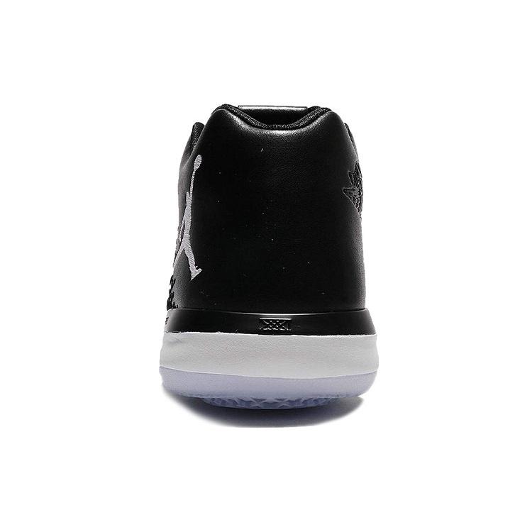 Jordan XXX1 Low Black White 897564-002