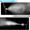 AILOXIN Spray Nozzle, Watering Nozzle, Automatic Watering Set, 20M Hose, Nozzle Mist Shower, 20 Nozzles, Brass, Watering, Lawn, Irrigation System, Spr