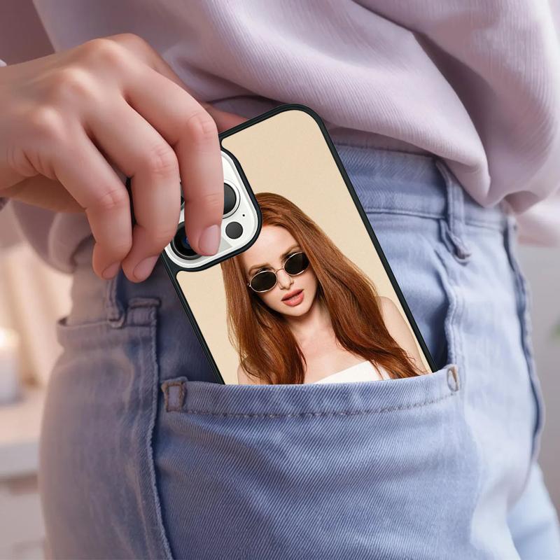 Cheryl Blossom Riverdale Phone Case For iPhone 17 Air 15 16e 14 13 Pro Max Coque 12 11 Pro Max PLUS Cover