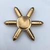 Colorful Metal Alloy Finger Spinner - Steel Fingertip Rotor for Kids