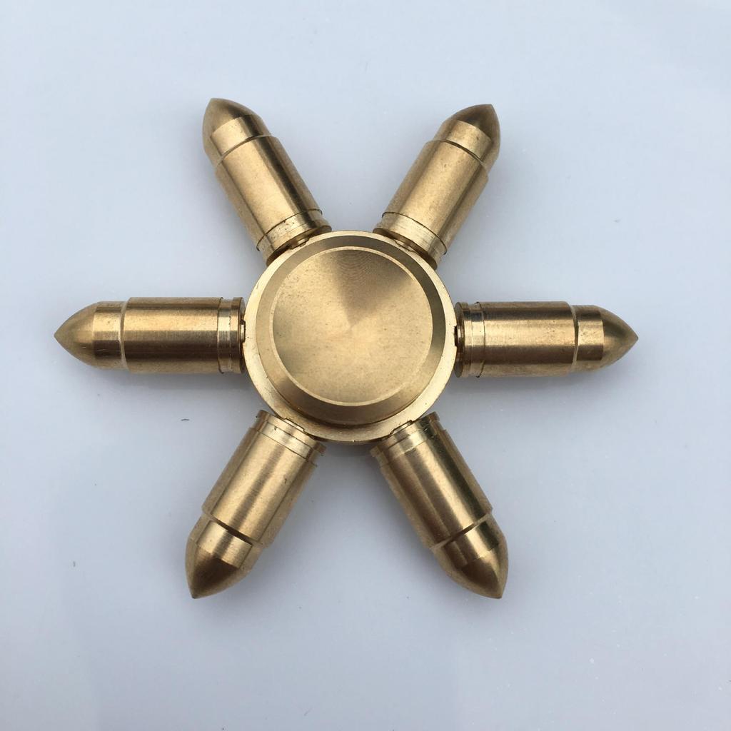 Colorful Metal Alloy Finger Spinner - Steel Fingertip Rotor for Kids