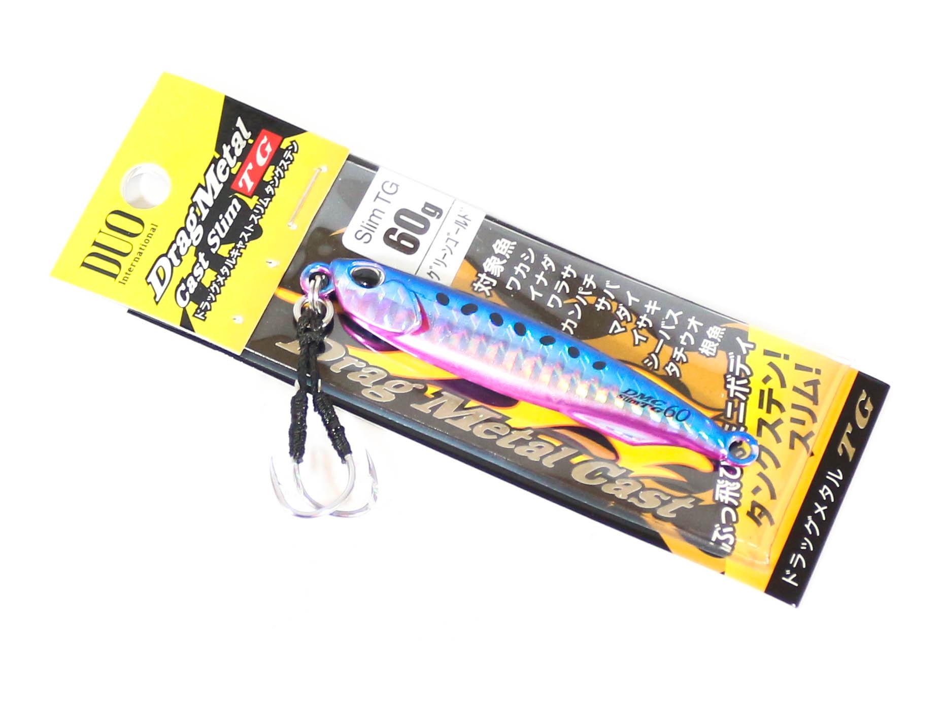 

Duo Metal Jig Drag Metal Cast Slim Tungsten TG 60 грамм PHA0187 (2639)