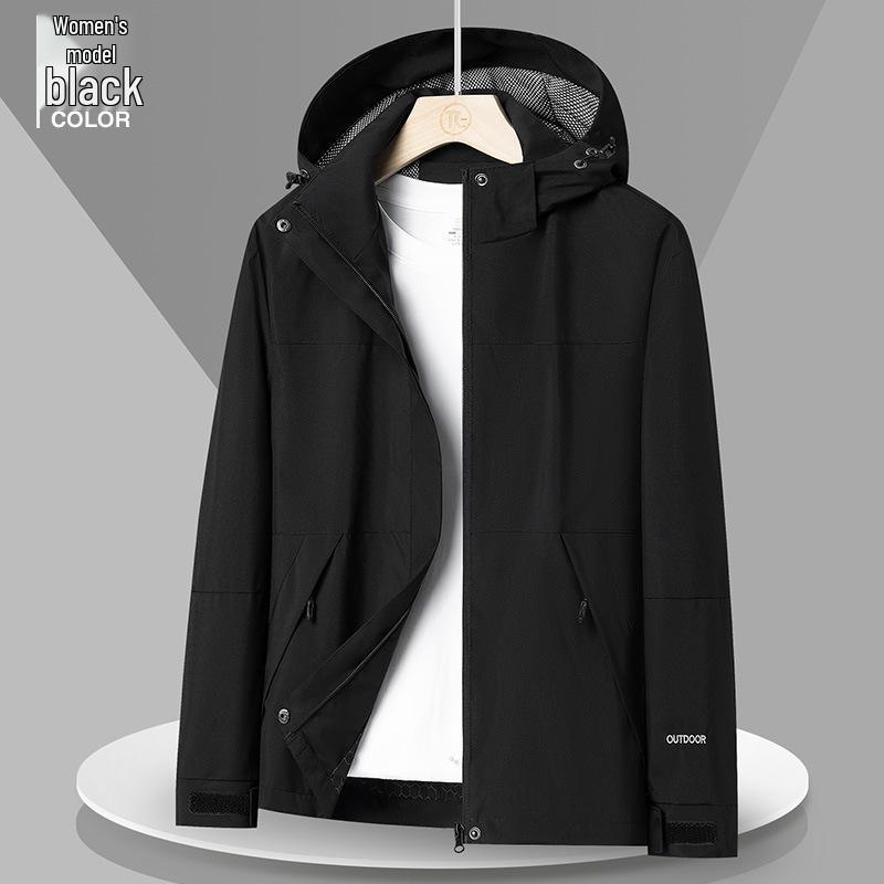 

Женский ветрозащитный и водонепроницаемый свободный повседневный ветровик для весны и осени, для занятий спортом на открытом воздухе и альпинизма XL