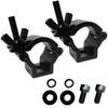 ROOOCYY Universal Shovel Rear Mount for 4WD and Vehicles Set of 2 Holder, Fixed, Off-Road Cross-Country (Black),