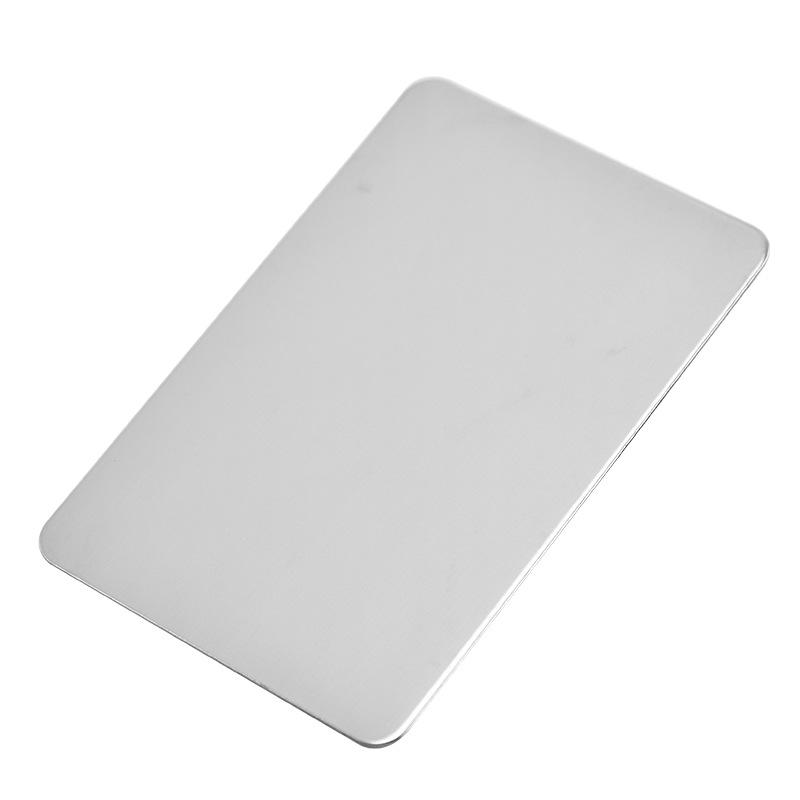 

Набор палеток для ногтей и макияжа из нержавеющей стали