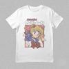 Sailor Moon Vintage Japanese Anime Graphic Cotton T Shirt  Summer Unisex Women Streetwear Harajukju YK Couple Kawaii Tee Tops