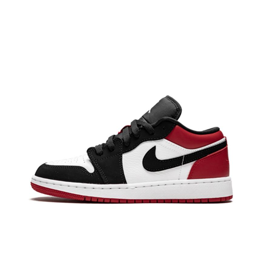 

кроссовки Air Jordan 1 Low Black Toe GS 553560-116