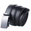 Men'S Automatic Buckle Belt Slip Buckle Leather Belt