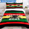 3PCS Panther Panthers Spirit Bedding Set 2D Printing (Includes 1 Duvet Cover + 2 Pillowcases Coreless), Bedroom decor,Fan Gift
